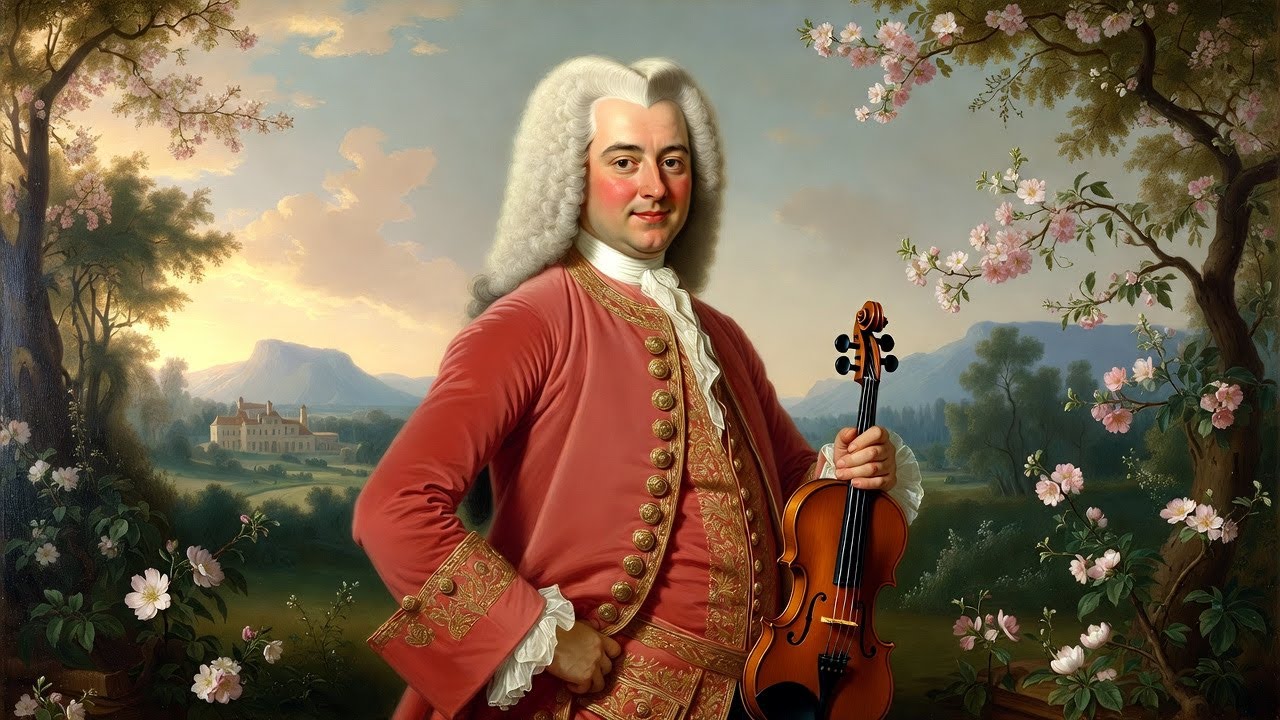 Baroque Violin Refined Relaxation – The Best of the Greats