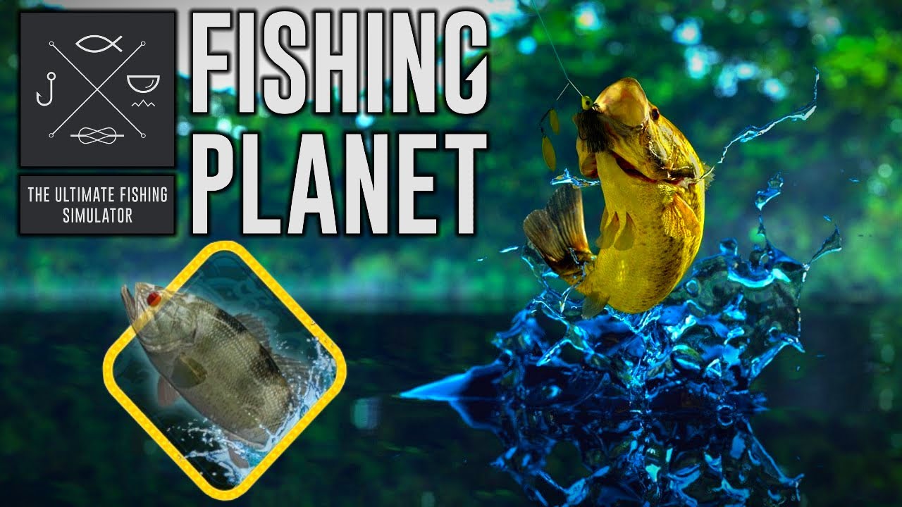 🎮 Bonus Game: Fishing Planet - Blue Crab Island Monster - Ghost Peacock Bass (Tucunare Fantasma)