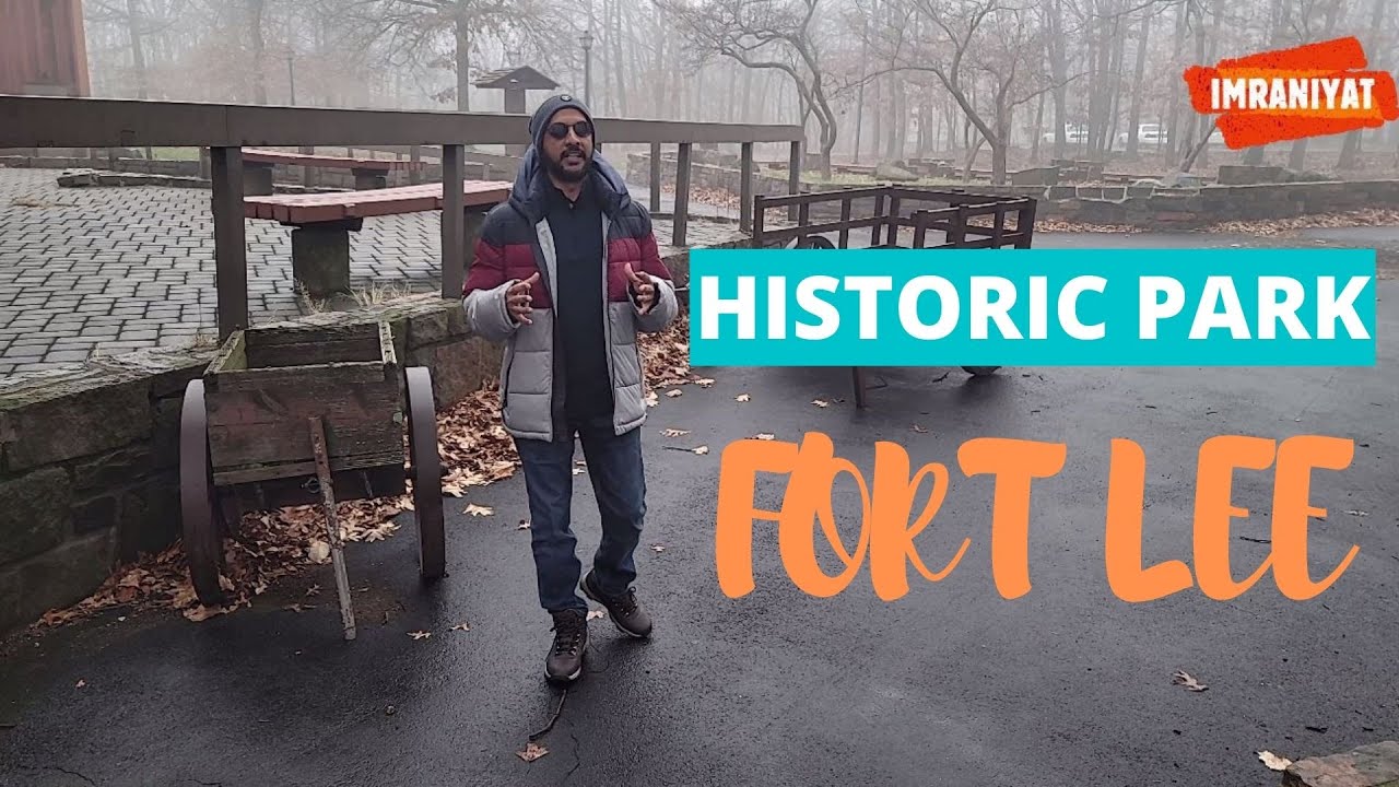 Historic Park : Fort Lee, New Jersey, United States | NJ, USA.