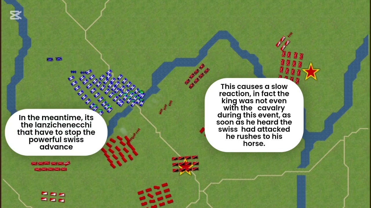 Battle of Marignano / Battle of the Giants (made with LoB)