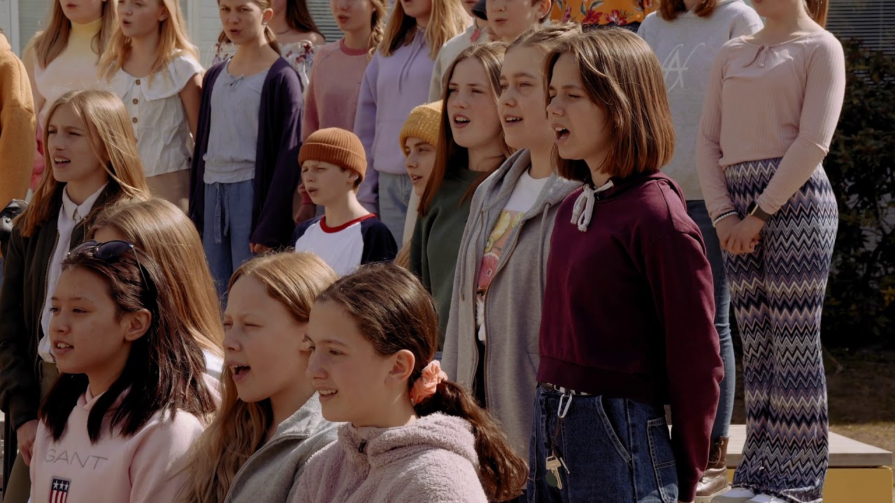 Våren är kommen, Adolf Fredriks Musikklasser Farsta 6GH