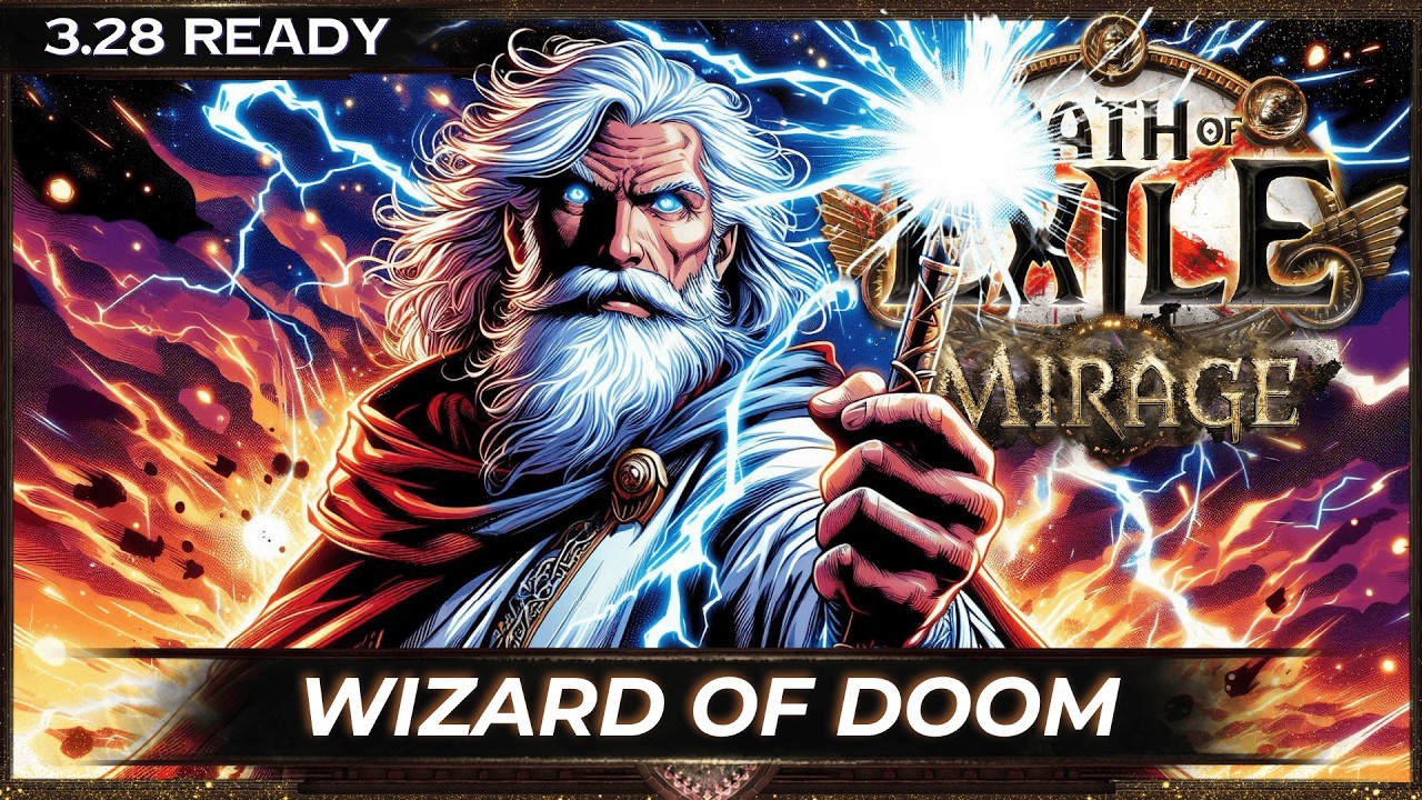 [PoE 3.28] Жезл массового уничтожения &ndash; Сборки PoE &ndash; Лига Мираж в Path of Exile