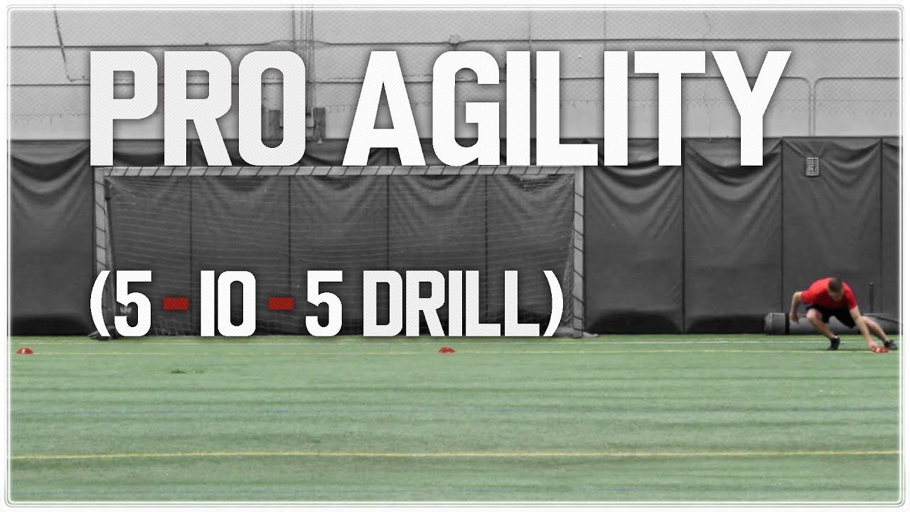 How To Improve Your Pro Agility (5-10-5) for Football | NFL Combine Training