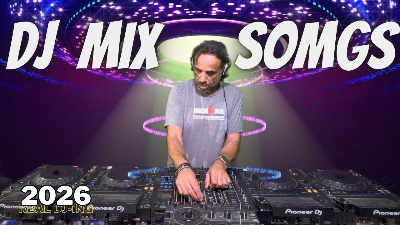 DJ SONG 2026 | Disco Remix Nonstop New Songs | DJ Party Music 2025 LIVE DJ MIX
