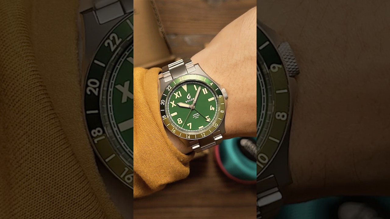 BOLDR Safari GMT Serengeti&mdash;Quick Unboxing