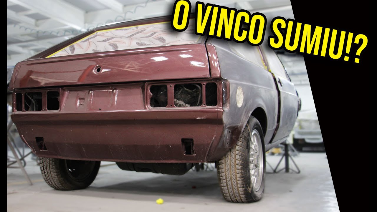 Pior restauração que já vimos! | Gol GTS