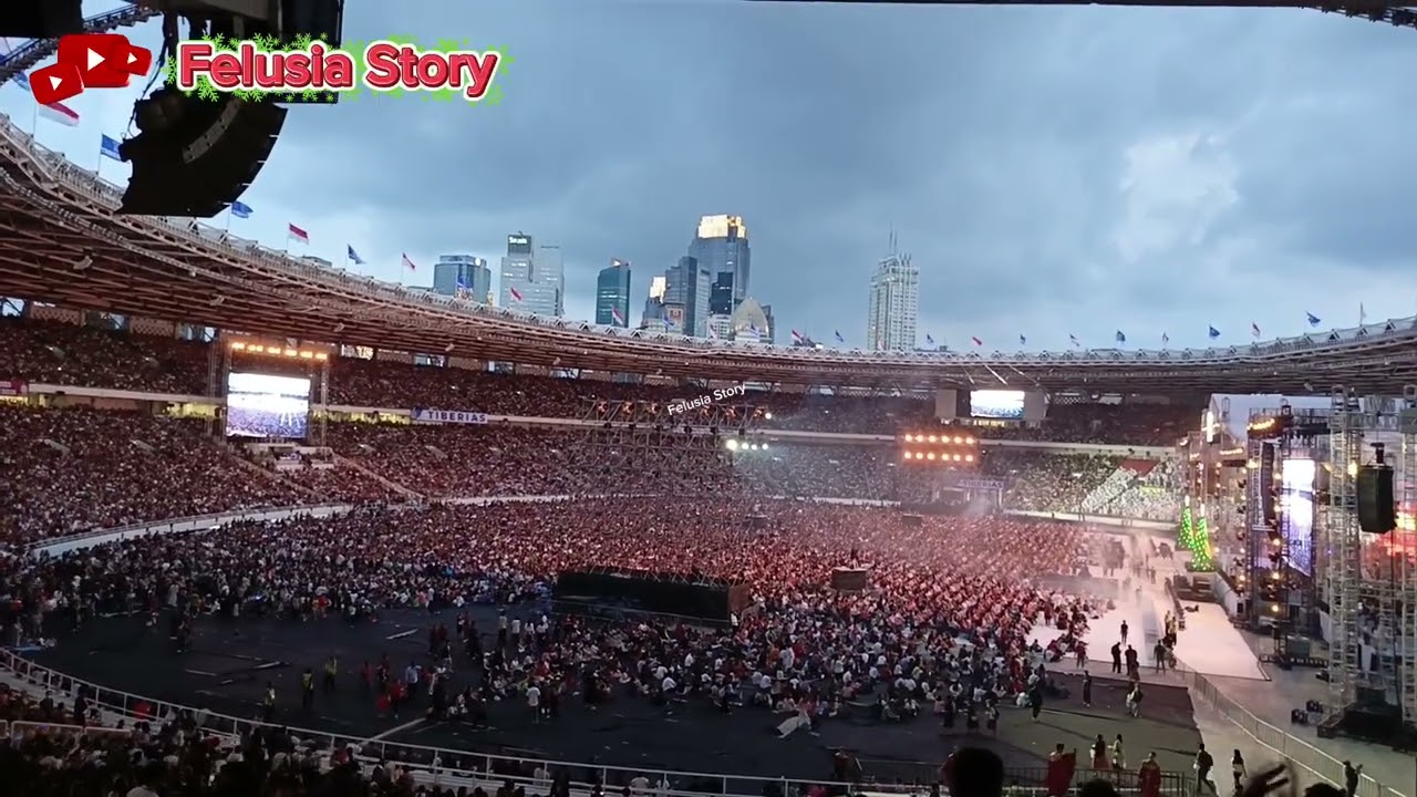 Natal Tiberias di GBK jakarta 6 Desember 2025