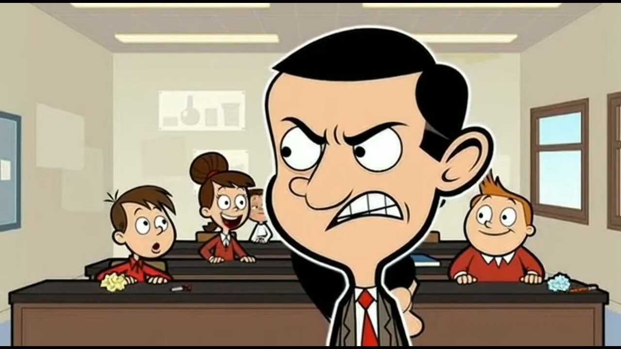 #mr bean #ai #funny cartoon #viralvideo 