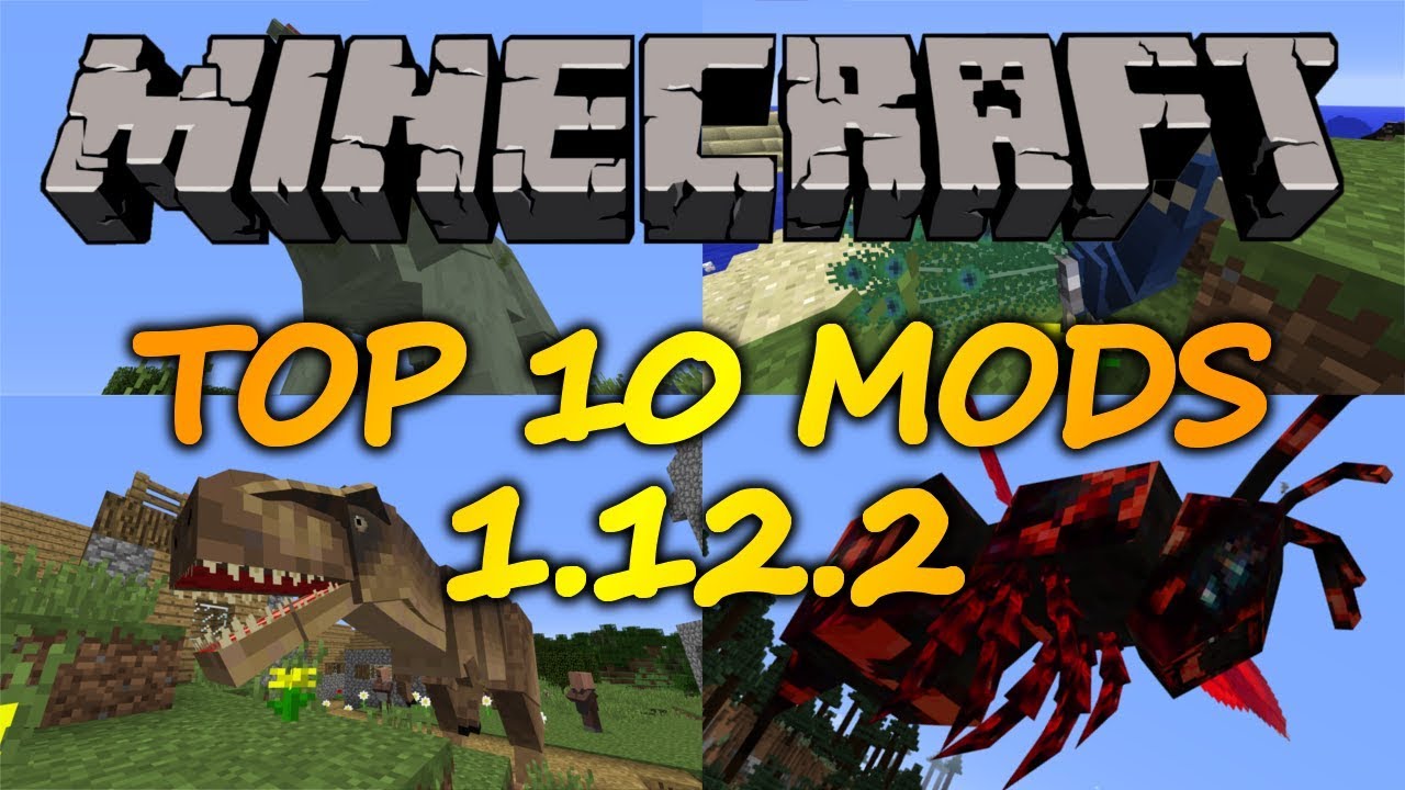 Top 10 Minecraft Mods (1.12.2) - July 2018