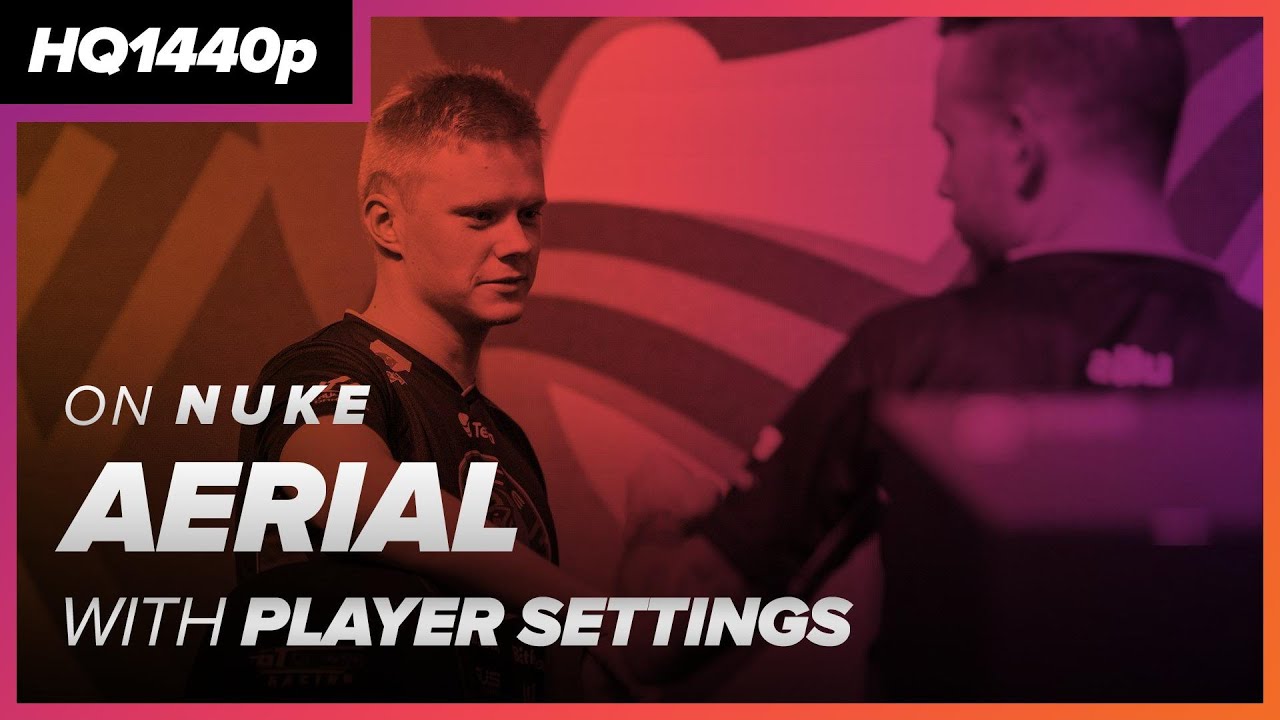 [CSGO DEMO] Aerial (ENCE) vs x6tence / 36 frags / Nuke // POV - Point of View