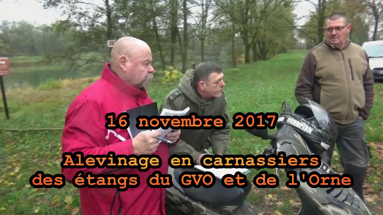 Alevinage 16/11/2017