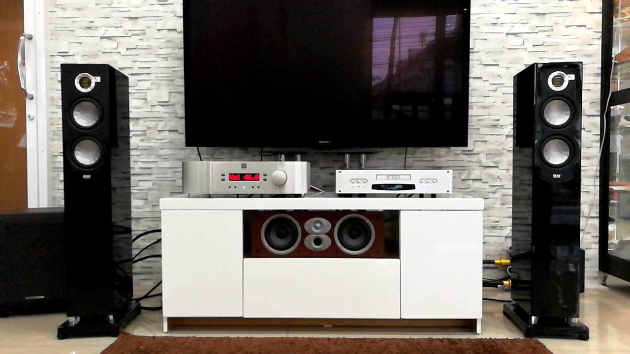 ELAC  FS-247.2 + MOON  I-7 RS