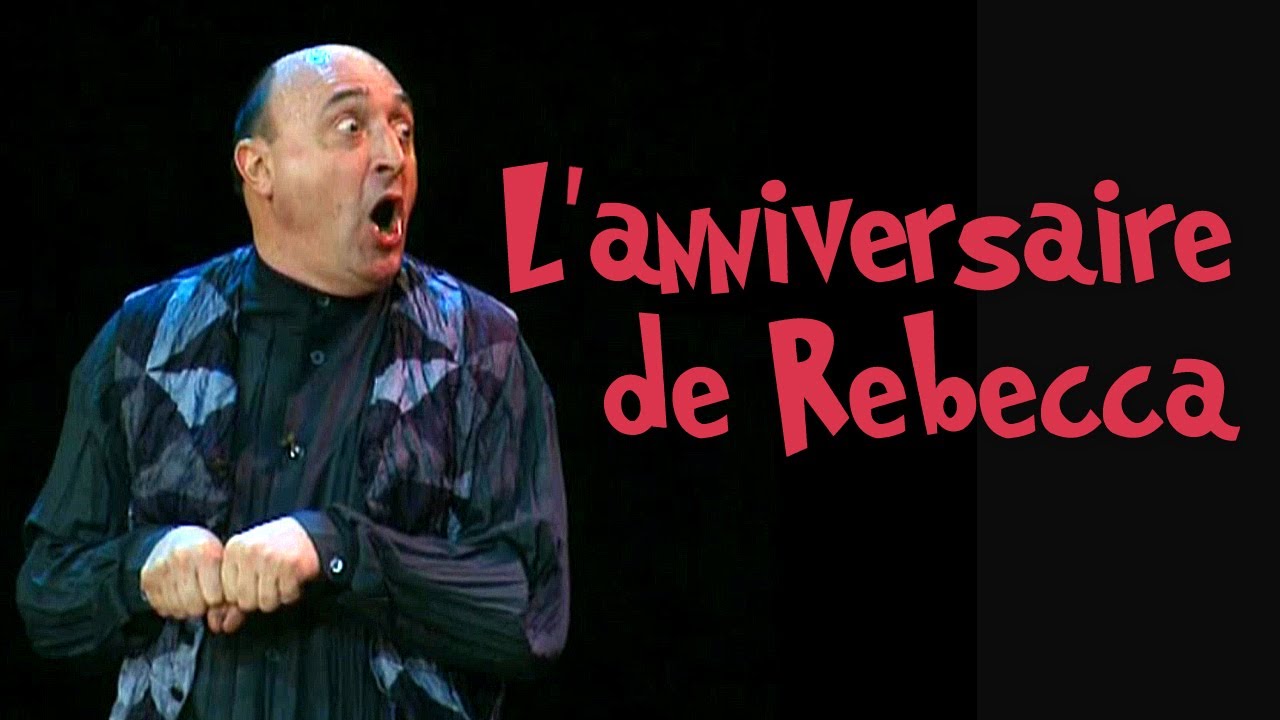 L'anniversaire de Rebecca
