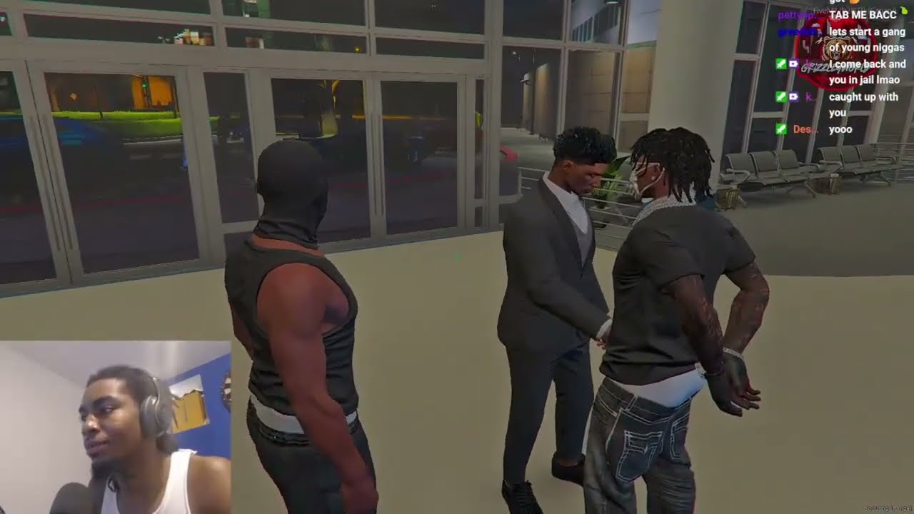 TEE GRIZZLEY HAD THIS STREAMER LAUGHING — NO MORE CHAOS AT THE GW CHIRAQ HOSPITAL!