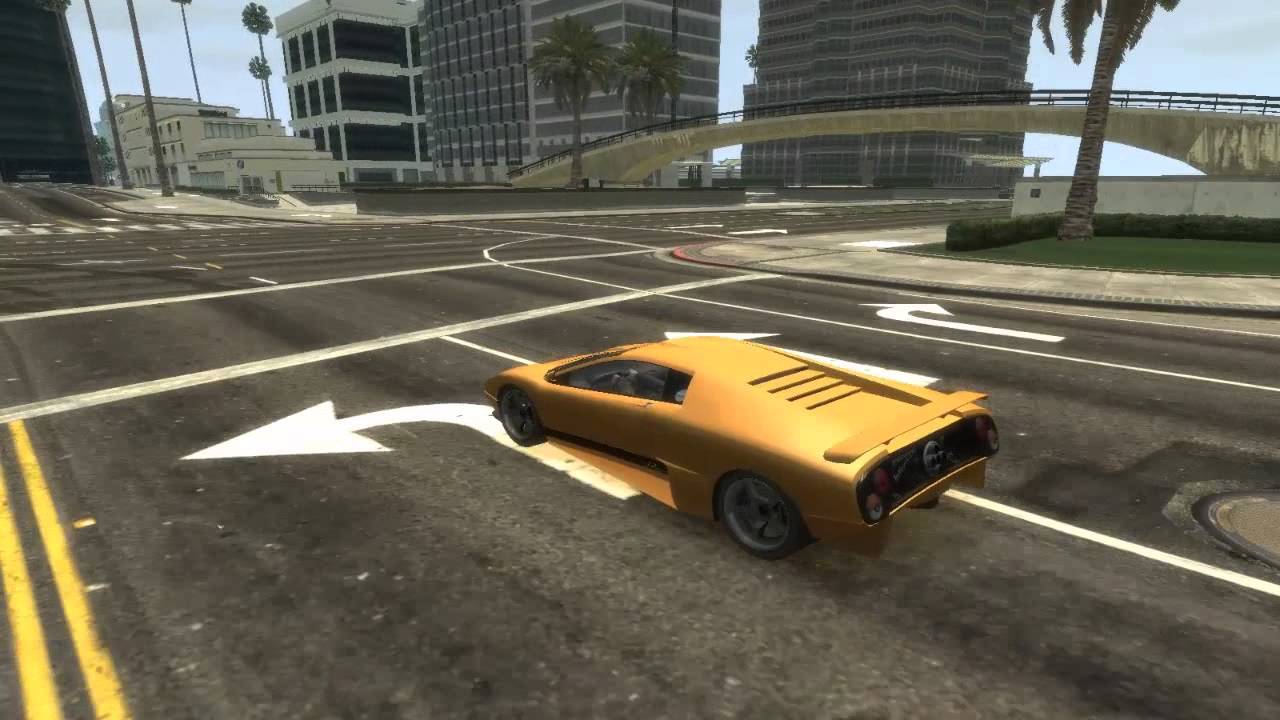 Grand Theft Auto IV - (GTA 5 PC LS Converted To IV MOD) HD