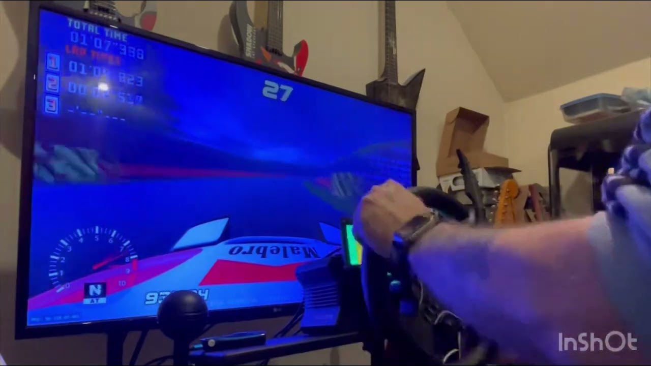 DDI Rally Championship - Force feedback wheel and telemetry MOZA R5