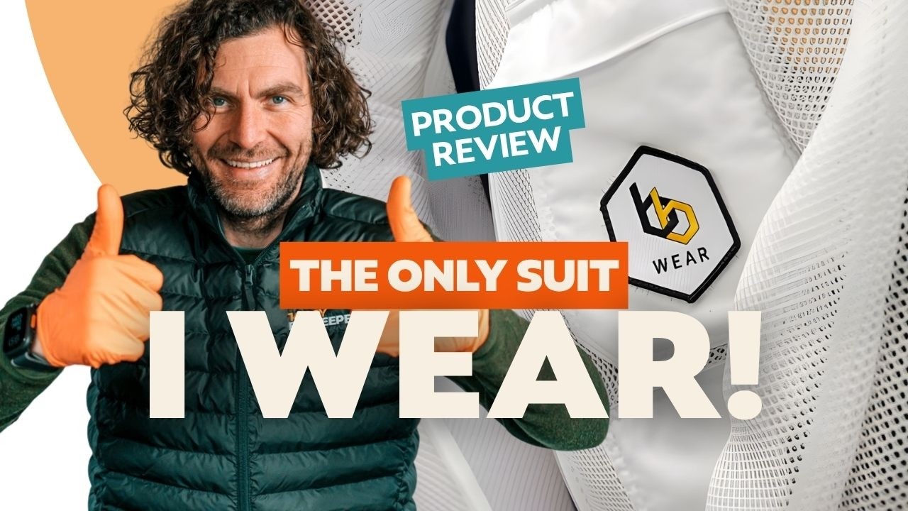 These Bees Are HORRIBLE But I'm Safe In My BBWear Ultra Suit