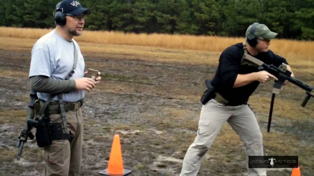 VTAC 2x2x2 Rifle Drill