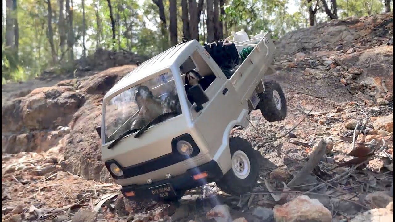 WPL D12 Modified 4x4 Off Road