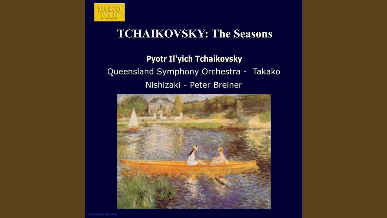 The Seasons, Op. 37b, TH 135: VI. June: Barcarolle