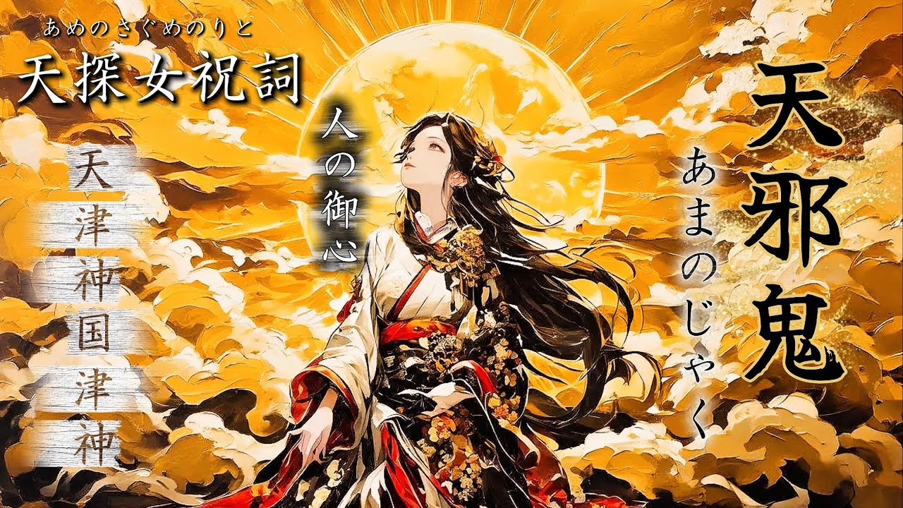 【聴き流す神唄】ー御心照らす「あまのじゃく」ー