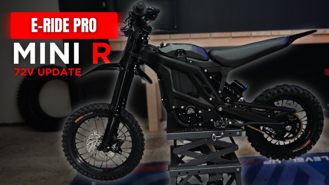 E-Ride Pro Mini R | 72V Mini Built to Rip