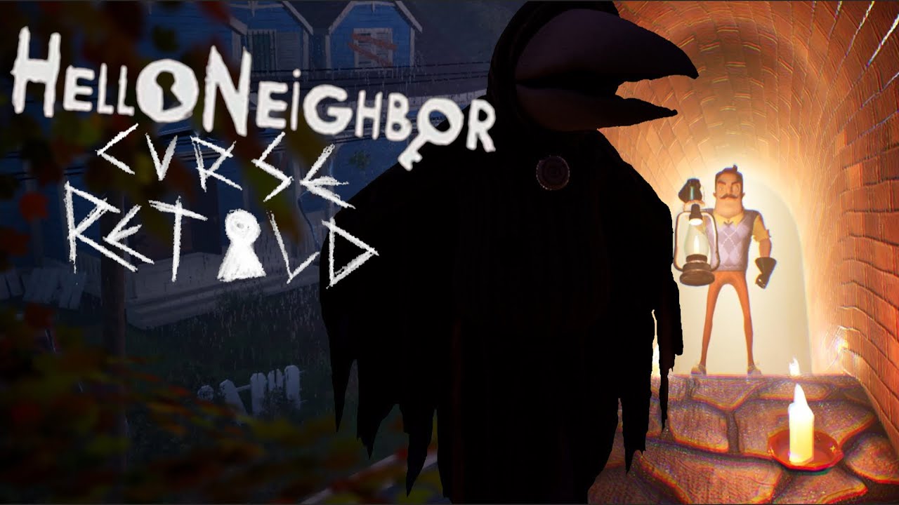 The GREATEST Mod I've Ever Played!!! [Hello Neighbor: Curse Retold]
