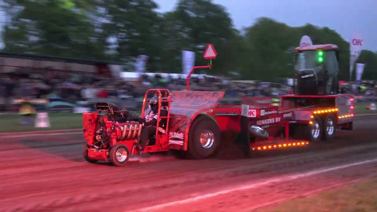 Mini Unlimiteds 0,95t Tractor Pulling Anholt 2022 by MrJo