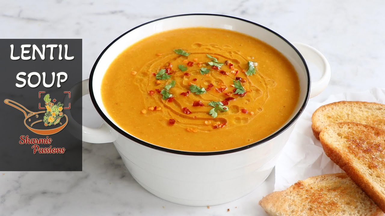 Lentil Soup Recipe (Easy & One pot)