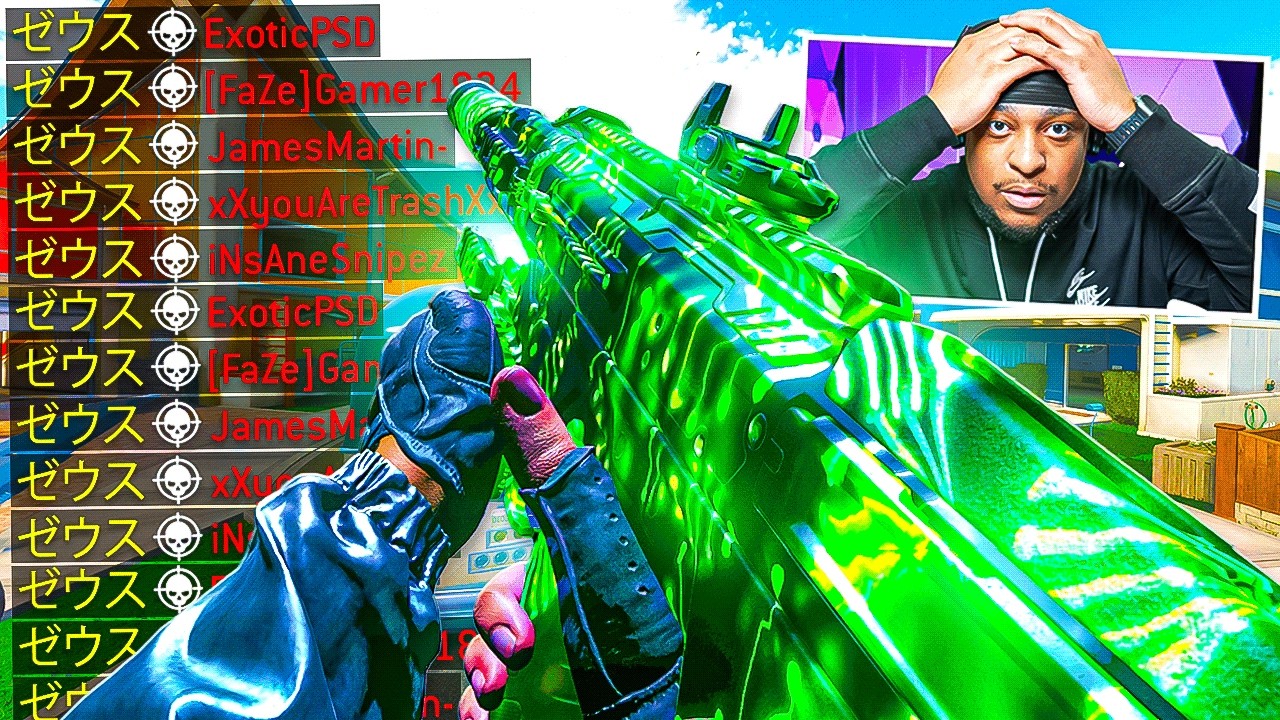 This ZERO RECOIL MADDOX RFB Got Me Reported 😭
