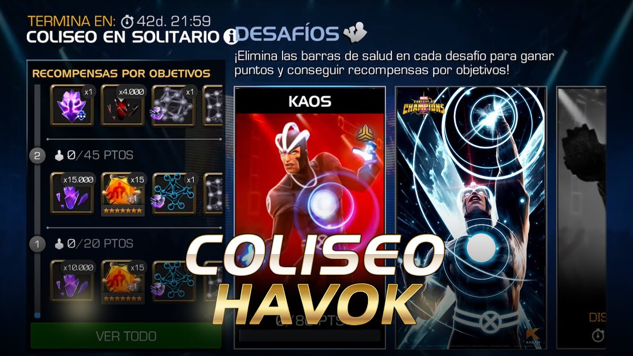 🔴 COLISEO HAVOK MODO EXTREMO + APERTURA NEXO 7 ESTRELLAS