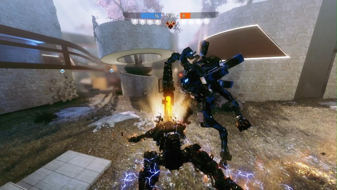Titanfall 2 Penetration Brawl