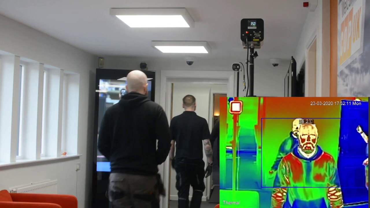 Introducing the Thermal Temperature Solution - Mac Security Systems