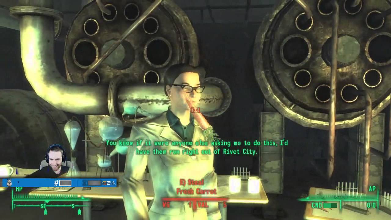 Fallout 3 : DADDY! Lets Play #14 (Fallout 3 Walk through)