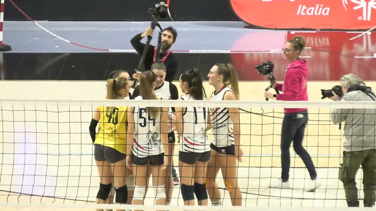 BWV 2024 - Finale U18 F - Futura Volley Busto Arsizio vs Albenga Volley