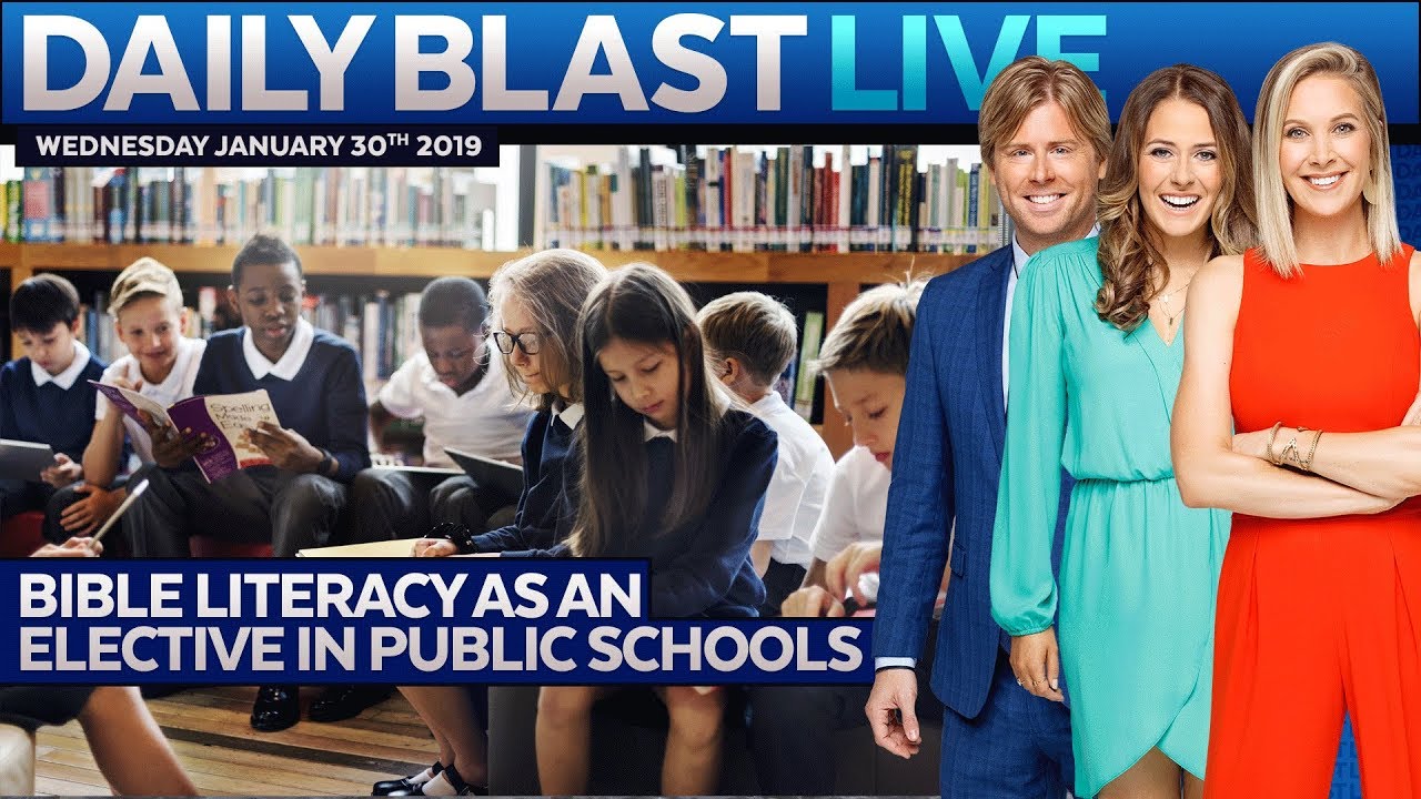Daily Blast Live | Wednesday January 30, 2019
