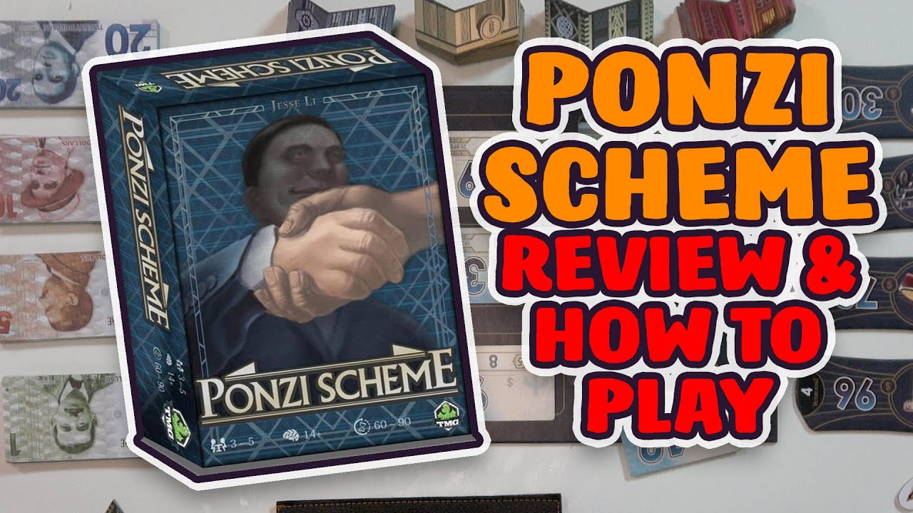 Ponzi Scheme Board Game Review & How to Play | Tabletop Gaming