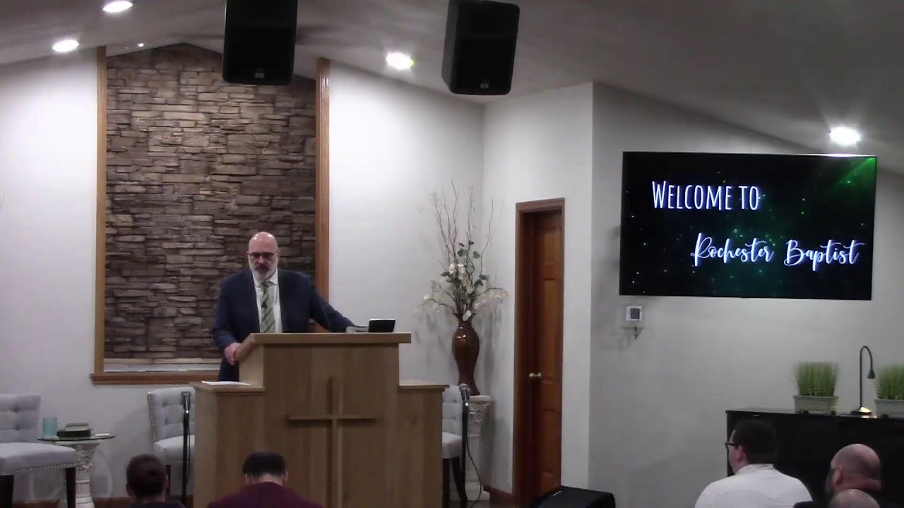 Wednesday Evening Service - Pastor Noonan (Experiencing The Life Of Christ)1/14/2026