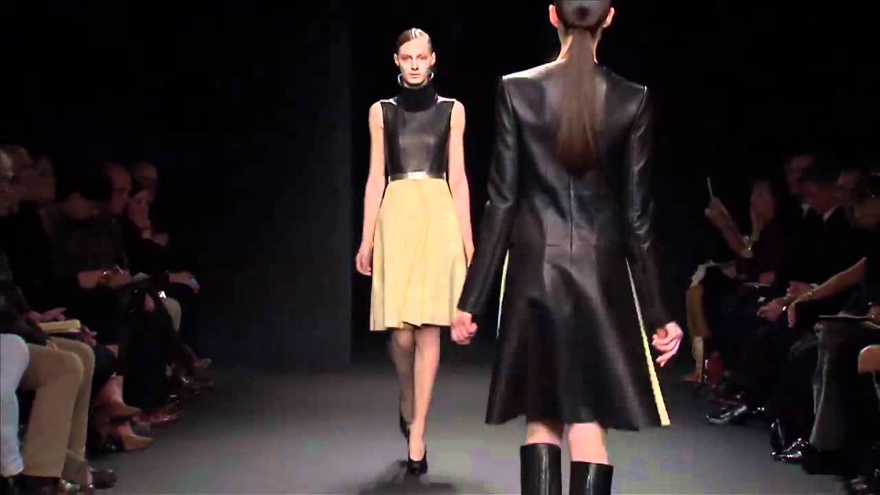 Calvin Klein Collection Women's Fall 2012 Runway Show