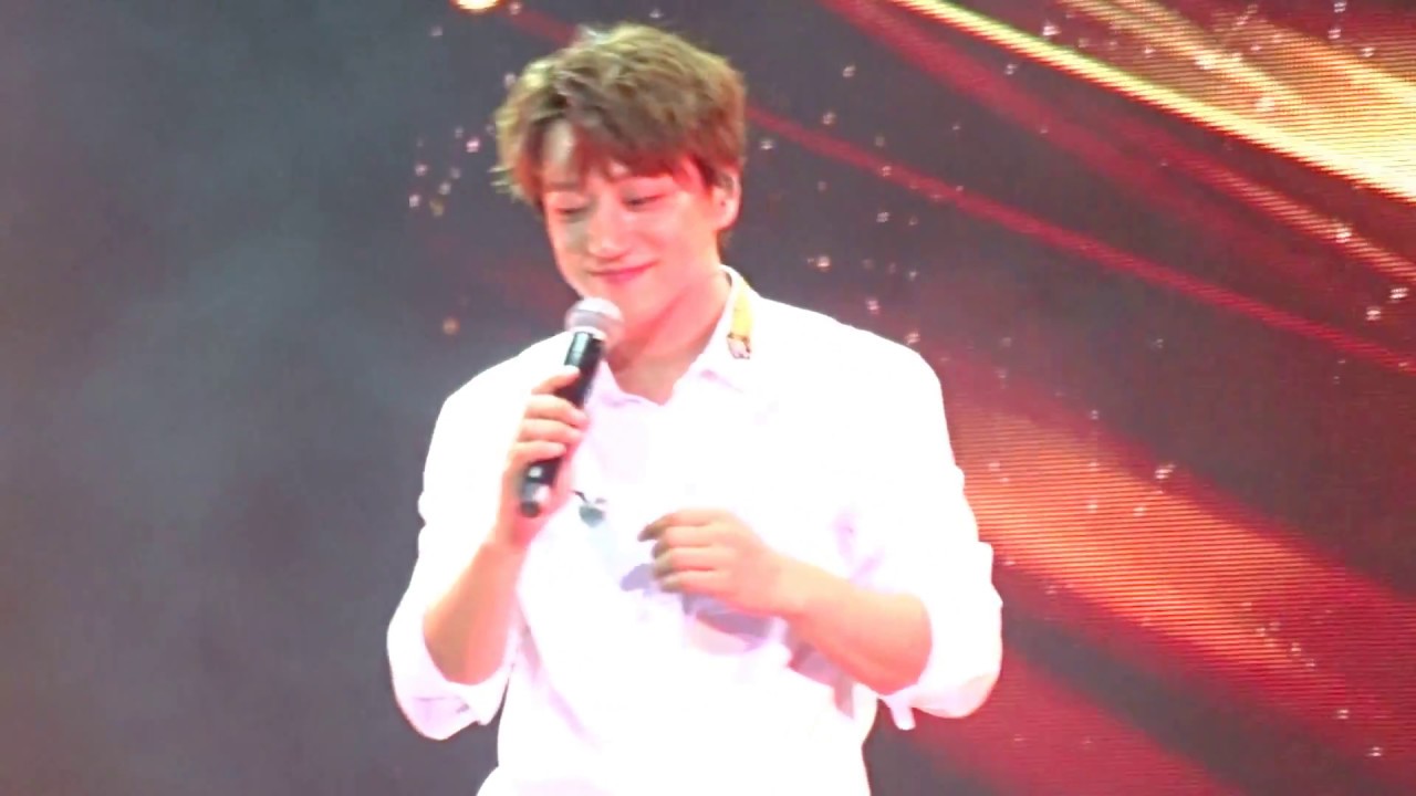 2017烈火 黃致列香港MINI演唱會 그리워 그리워서 想念想念你&一個人的天荒地老