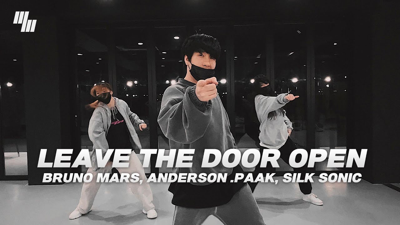 Bruno Mars, Anderson .Paak, Silk Sonic - Leave the Door Open Dance | Nacta Gil 이상길 | LJ DANCE 엘제이댄스