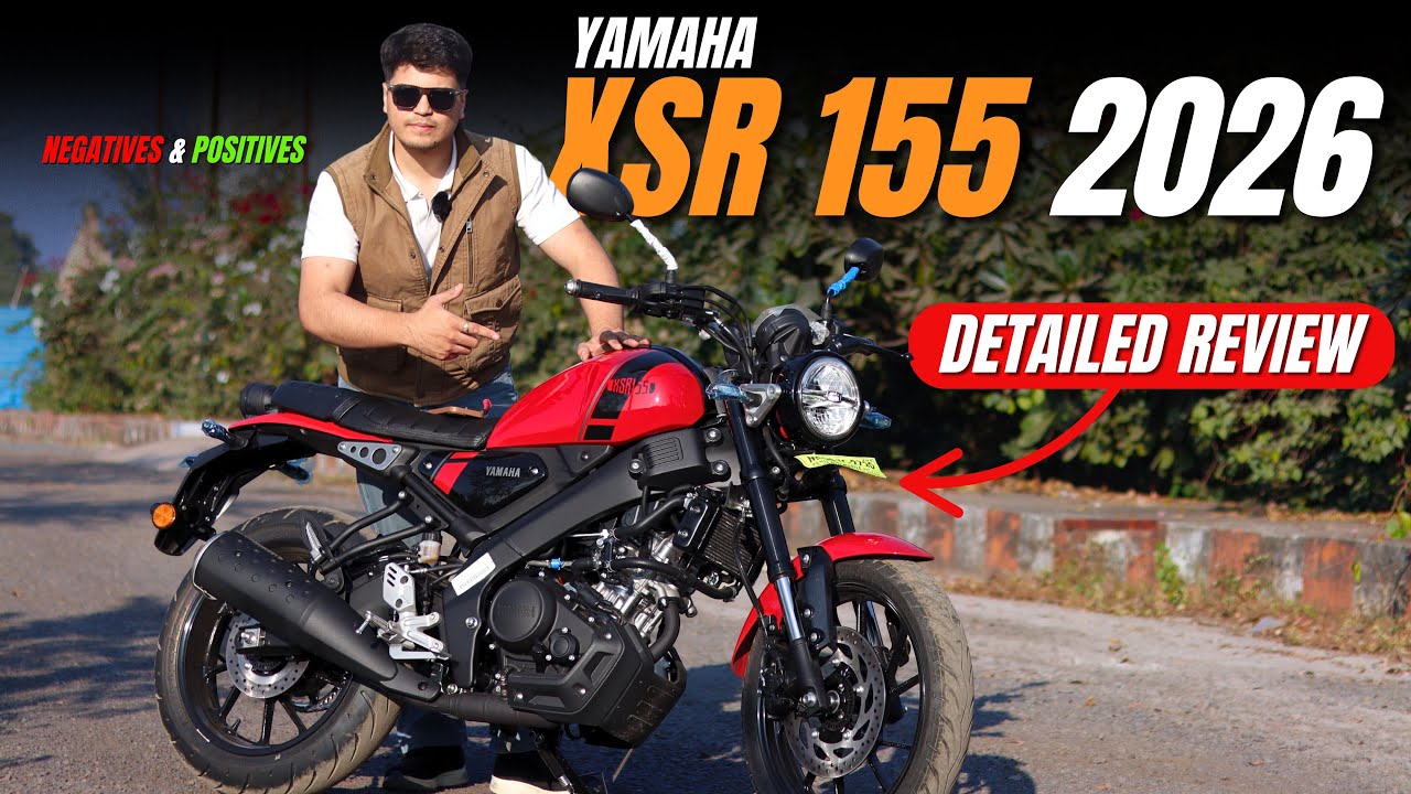 2026 Yamaha XSR 155 Review | Performance, Mileage & Verdict
