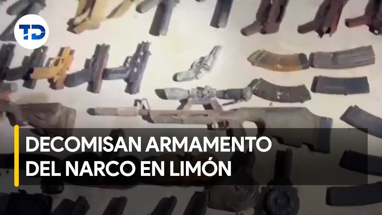 Ataque directo al arsenal de alias &ldquo;La T&rdquo;