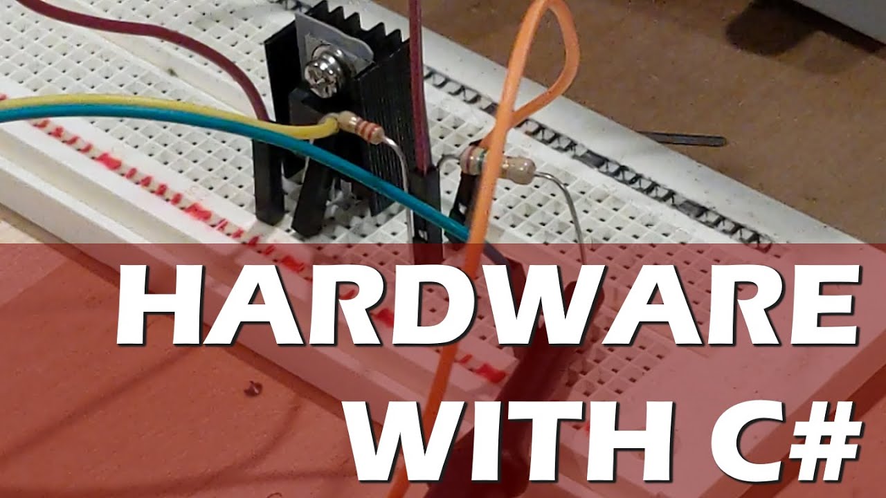 Using .NET To Control Hardware:  Building a Transfer Case Controller with C#