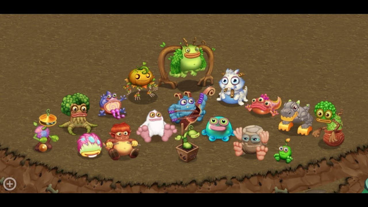 The Continent Plant island (G’joob Update) - My Singing Monsters Dawn of Fire