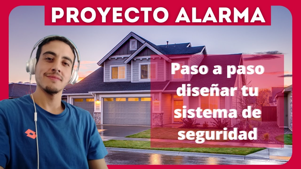 Instalación completa de Alarma DESDE CERO. Tipos de zona. Alarm Wizard