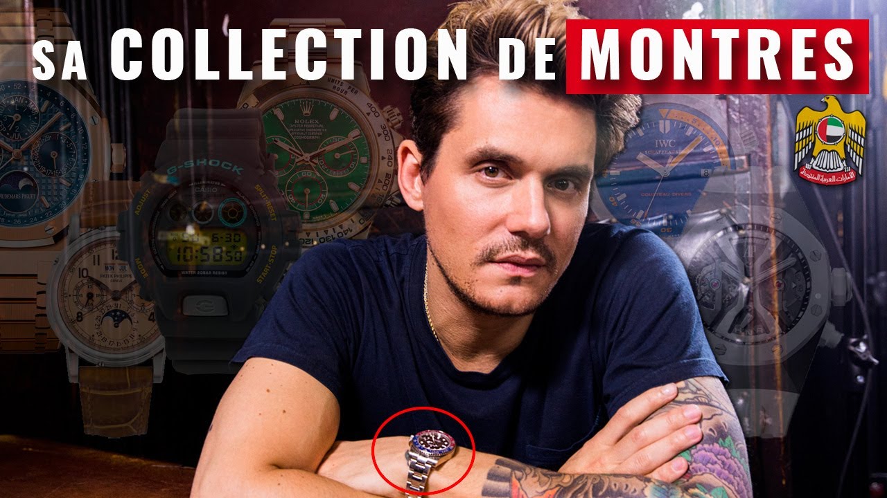 Le plus gros influenceur montres du monde ? (John Mayer)