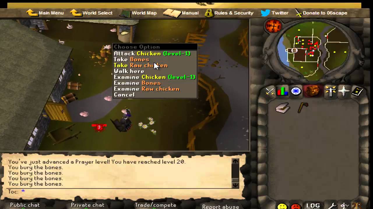 06scape | Toc | Vlog 2 - PRE ALPHA