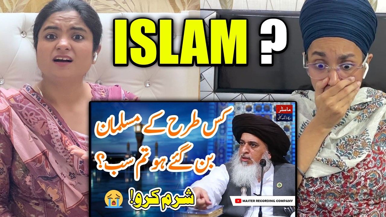 Indians Reaction on Ye Kis Tarhan K Musalman Ho Tum? | Khadim Hussain Rizvi Full Jalali Bayan