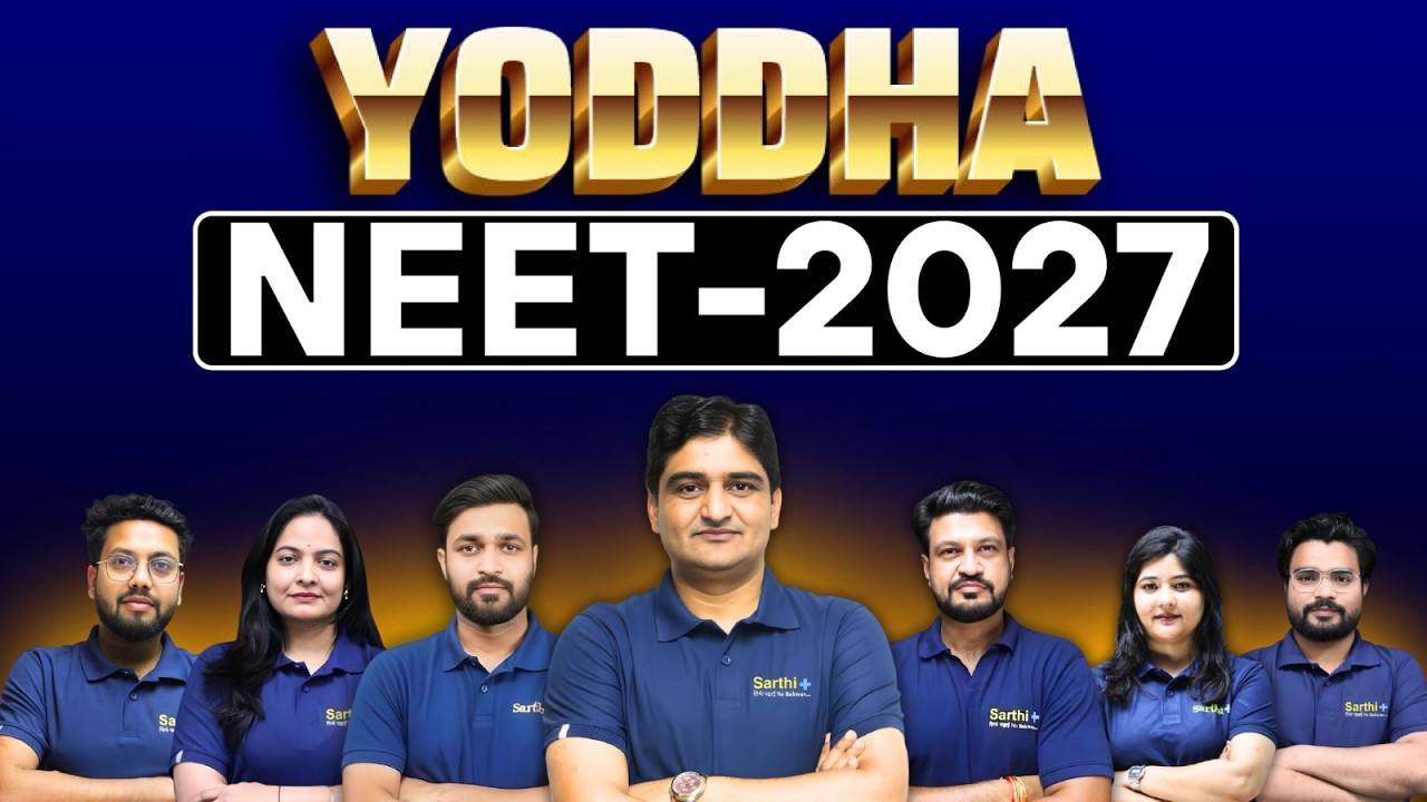 YODDHA Batch NEET-2027 | NEET Class 12 & Dropper Complete Preparation 📚 | Top Kota Faculty Guidance